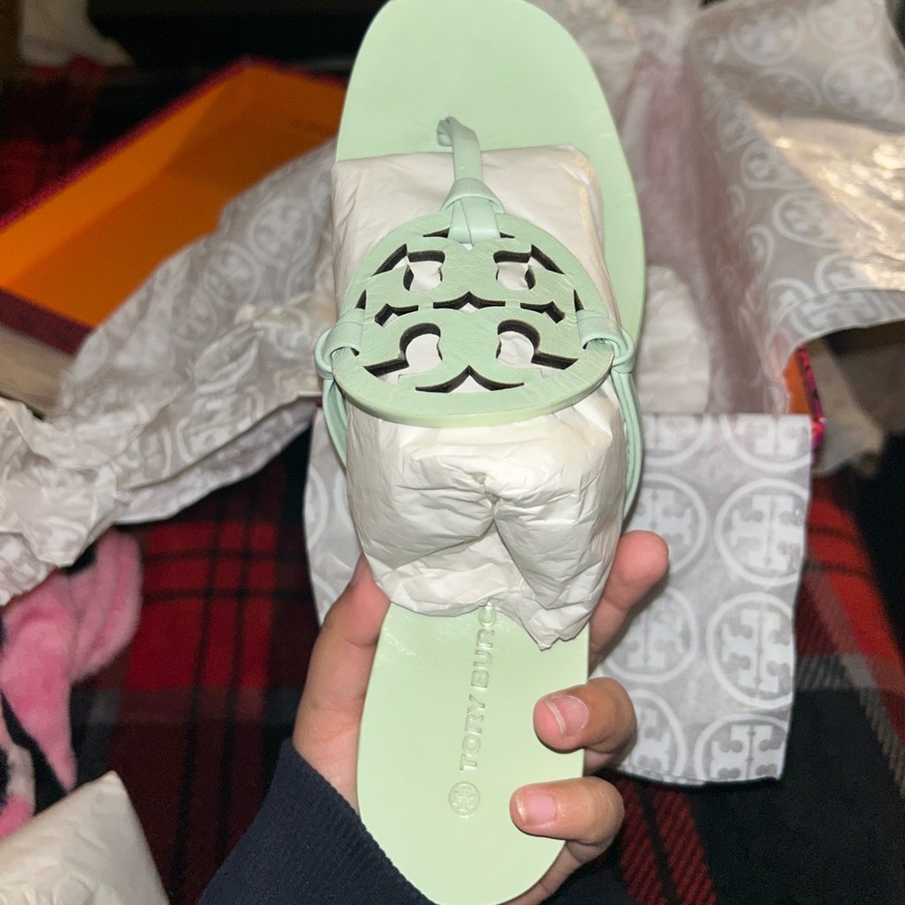 Miller Square Toe Veg Nappa Sandal